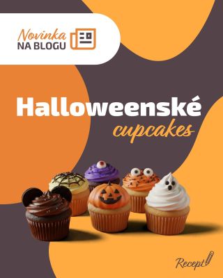 Strašidelně dobré 🎃👻 Halloween bez sladkostí? Nemyslitelné! Připravili jsme pro vás recept na halloweenské cupcakes, které...
