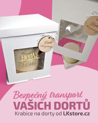 Představujeme vám krabice na dorty od LKstore.cz, které vám usnadní práci a zajistí bezpečný transport vašich dortů. 🍰 Ať...