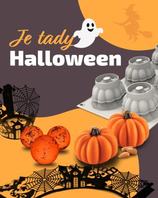 Halloween je za rohem! 🎃 Jste připraveni na strašidelně dobré pečení? 👻 S našimi formami a vykrajovátky hravě vytvoříte...