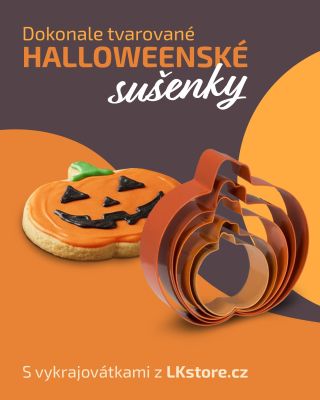 Jak na dokonale tvarované halloweenské sušenky či jiné strašidelné recepty? 🎃 Tajemství se skrývá ve správných nástrojích!...