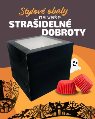 Na detailech záleží! Zvlášť na Halloweena. 👻 Nenechte své pracně upečené dobroty jen tak. Dejte jim obal, který si...