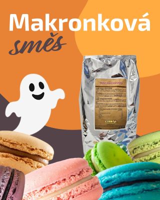Myslíte si, že jsou makronky jen pro zkušené cukráře? S naší novou směsí na makronky MACARONOSO je vše jinak! 👩‍🍳 Příprava...
