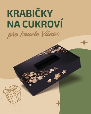Už přemýšlíte, do čeho letos zabalíte tu voňavou nádheru? 🎄✨ Vaše domácí cukroví si zaslouží víc než jen alobal. Dejte...