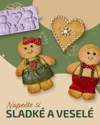 VÁNOČNÍ SHON? 🤯🎄 Letos ne! Mistři pekaři vědí, že přípravy začínají právě teď. Naskladnili jsme pro vás všechno nezbytné....