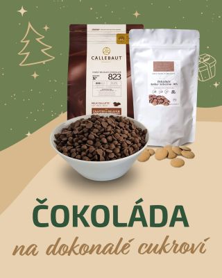 Co by to bylo za Vánoce bez vůně čokolády linoucí se z kuchyně? 🎄🍫 Čokoláda není jen surovina, je to srdce vánočního...