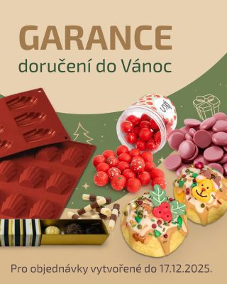 ✅ Objednejte do 17. 12. a my Vám garantujeme doručení do Vánoc. Dopřejte si letos ty nejlepší suroviny, jako je kakaové...